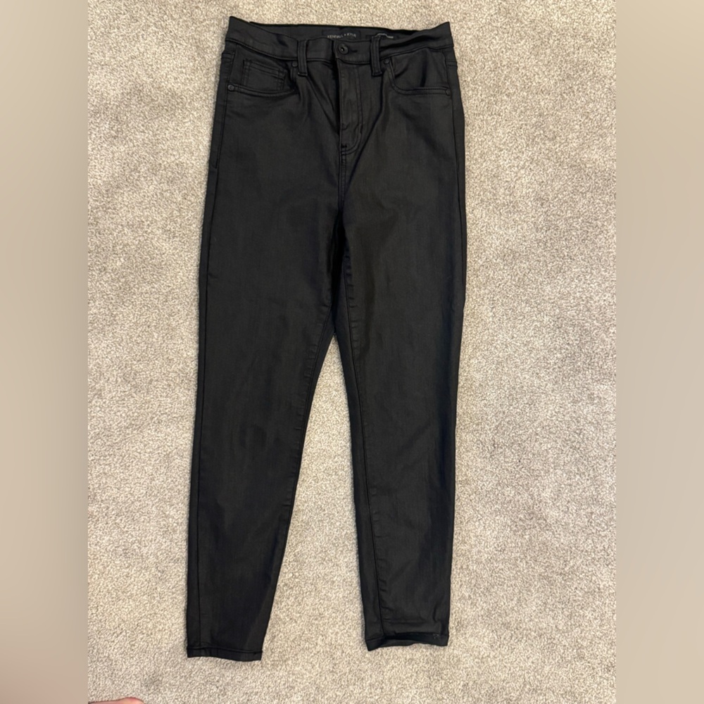 KENDALL + KYLIE Women's Black Jeans size 9/29